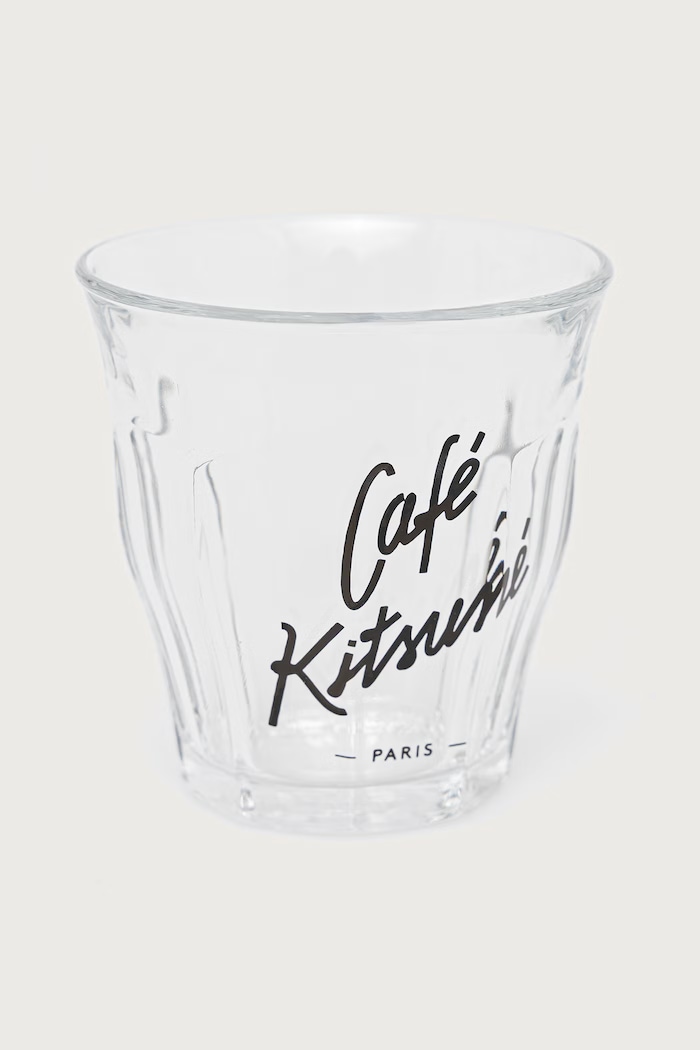 Café Kitsuné склянка Duralex Glass 16cl CKJU08105O0011 прозорий AW26