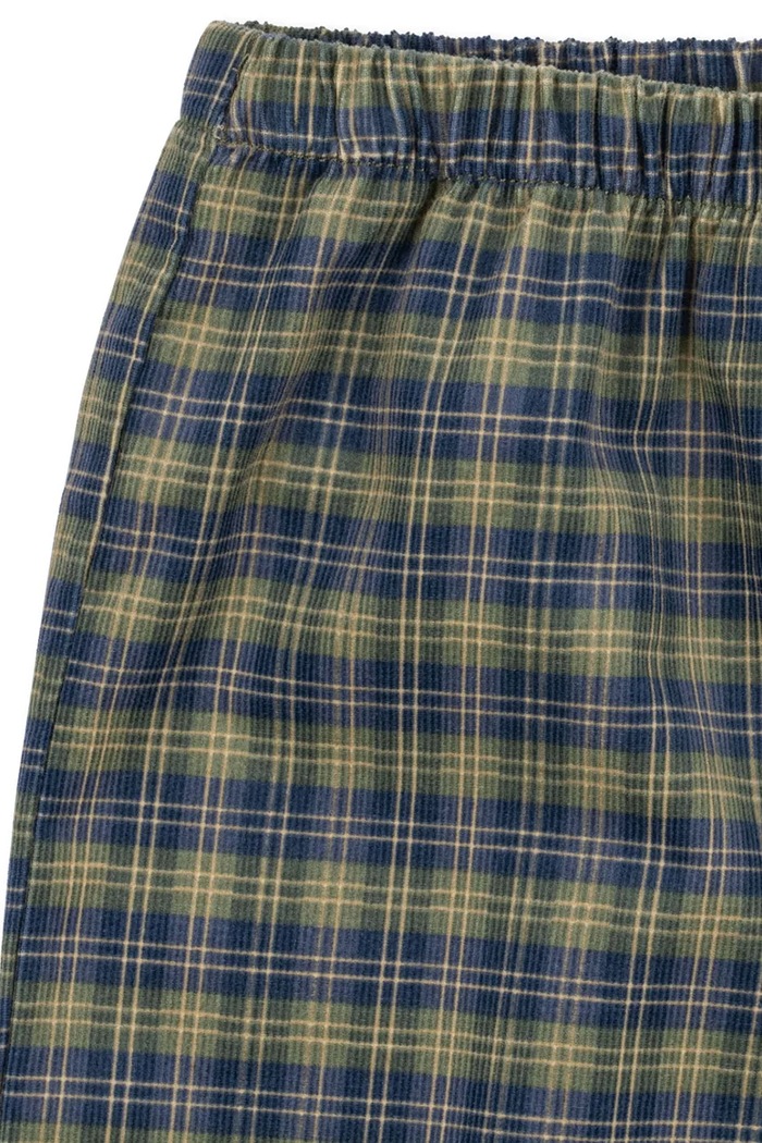 Spodnie dziecięce bawełniane CARA PANTS GOTS Konges Sløjd KS108133.9BY2 niebieski