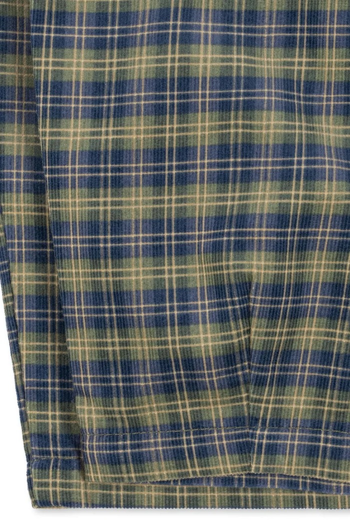 Spodnie dziecięce bawełniane CARA PANTS GOTS Konges Sløjd niebieski KS108133.9BY2