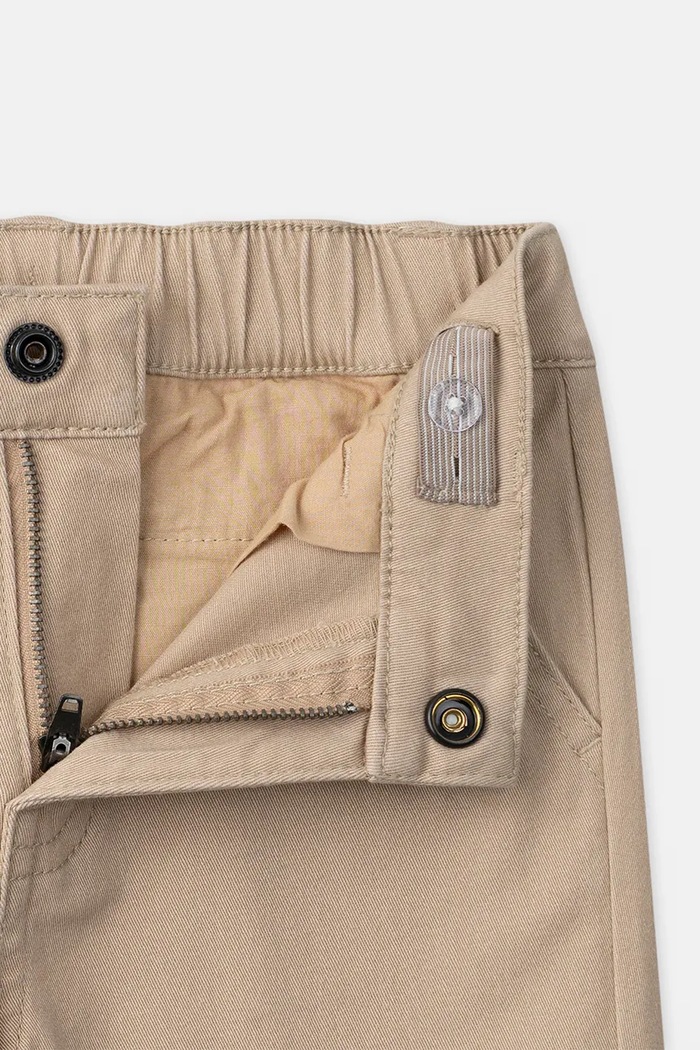 Sergent Major Spodnie chinos dziecięce bawełniane z elastanem 26H3PG32PAN.98.104