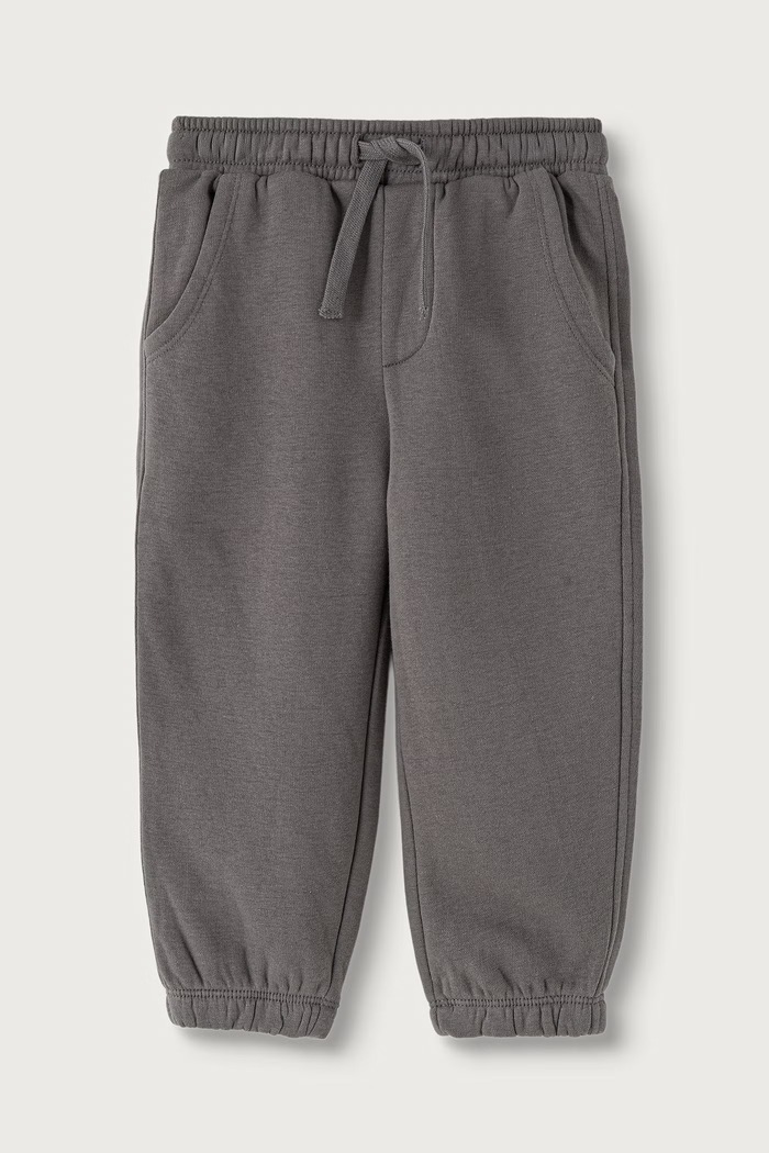 United Colors of Benetton Spodnie dresowe dziecięce z bawełną szary 39M2GF05O.P.Seasonal