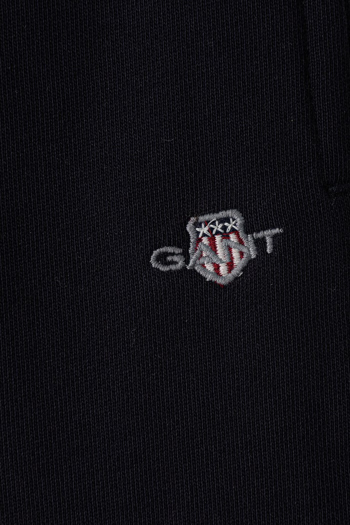 Gant Spodnie dresowe dziecięce bawełniane granatowy 813300040