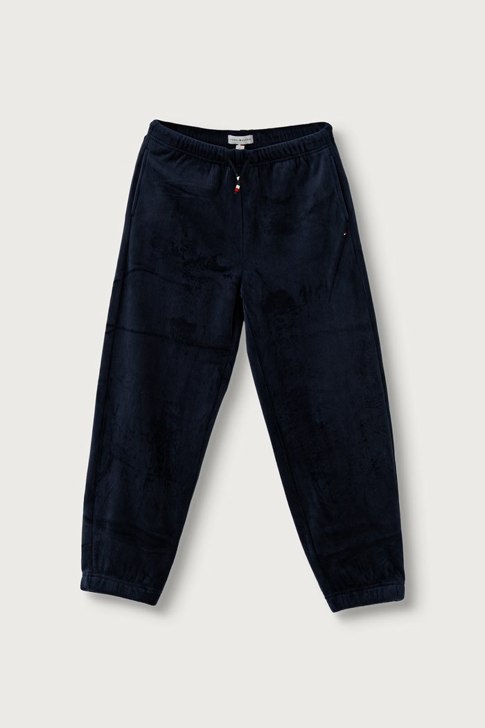 Tommy Hilfiger Spodnie dresowe dziecięce granatowy KB0KB10658.128.176.9BY2