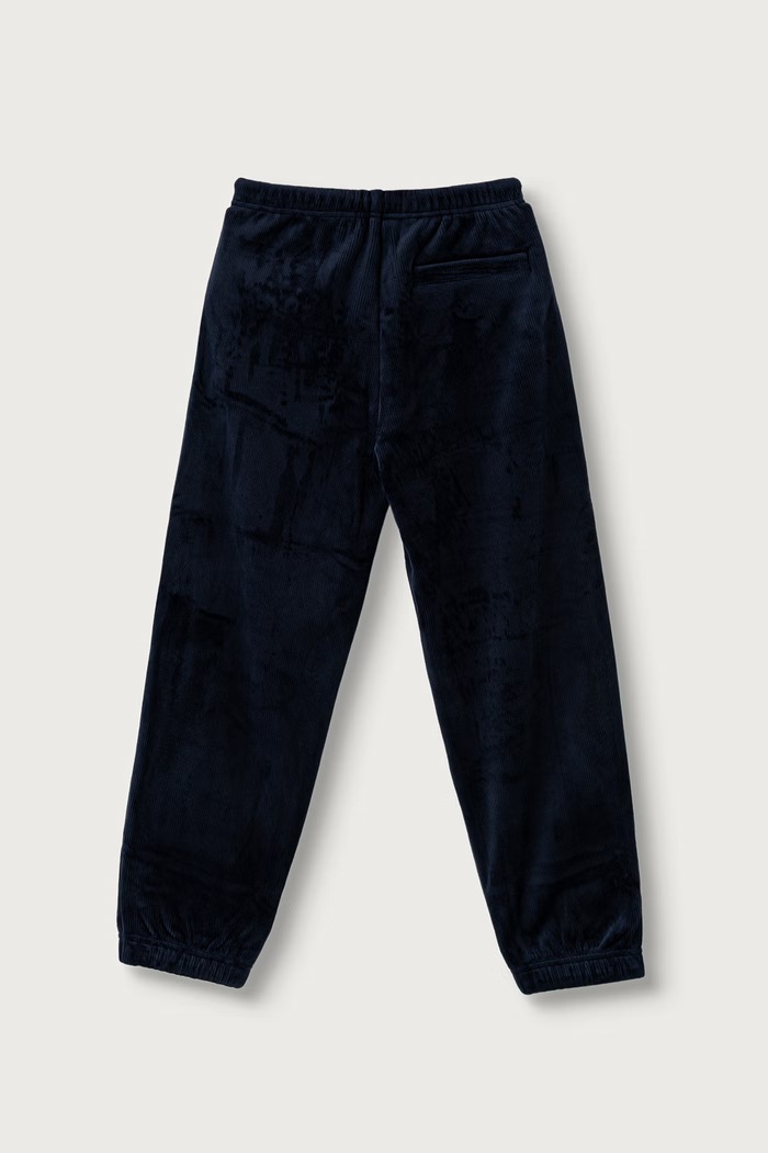 Tommy Hilfiger Spodnie dresowe dziecięce KB0KB10658.128.176.9BY2 granatowy AW26