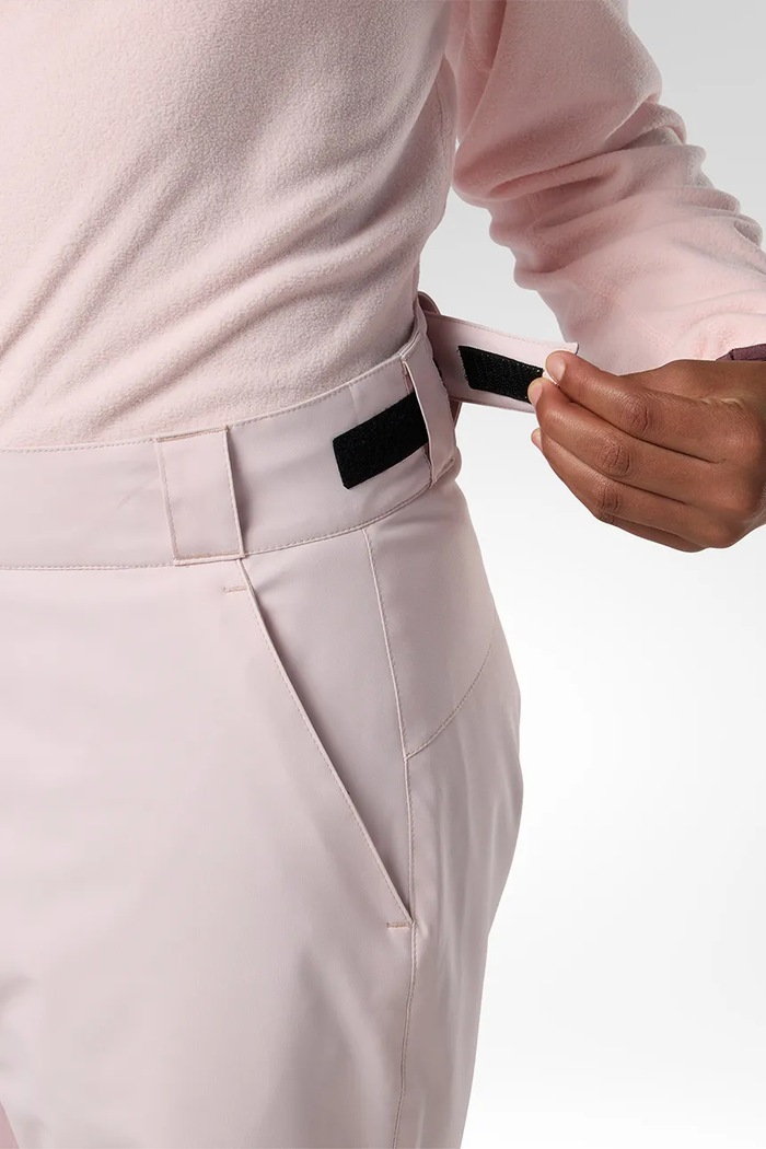 Spodnie narciarskie dziecięce SKI PANT Rossignol różowy RLOYP01.G