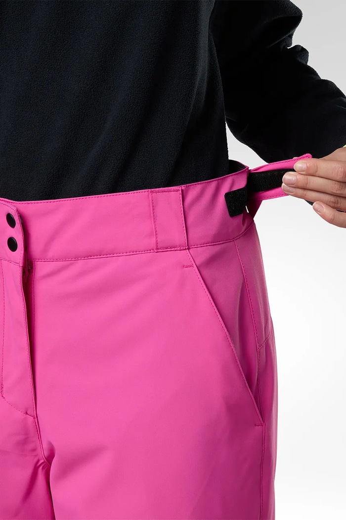 Spodnie narciarskie dziecięce SKI PANT Rossignol różowy RLOYP01.G