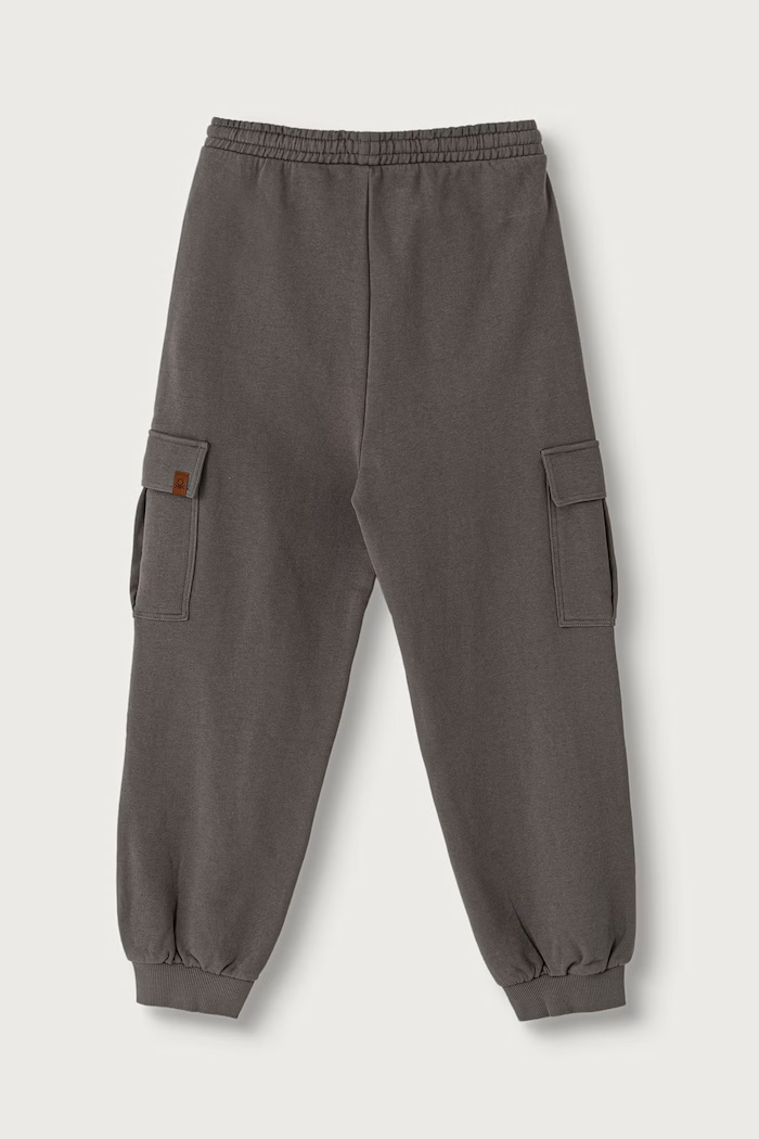 United Colors of Benetton Donji dio trenirke za djecu od pamuka 3J68CF079.G.Seasonal siva AW26