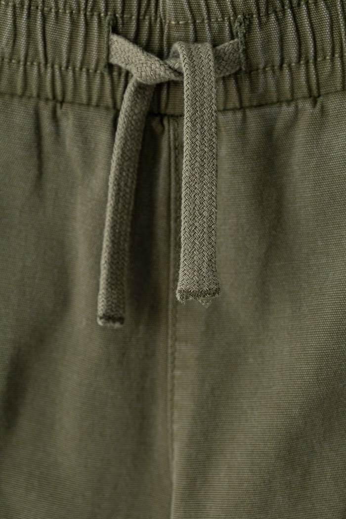 Chłopiec United Colors of Benetton Spodnie cargo dziecięce bawełniane z elastanem 44KYGF038.P.Seasonal turkusowy