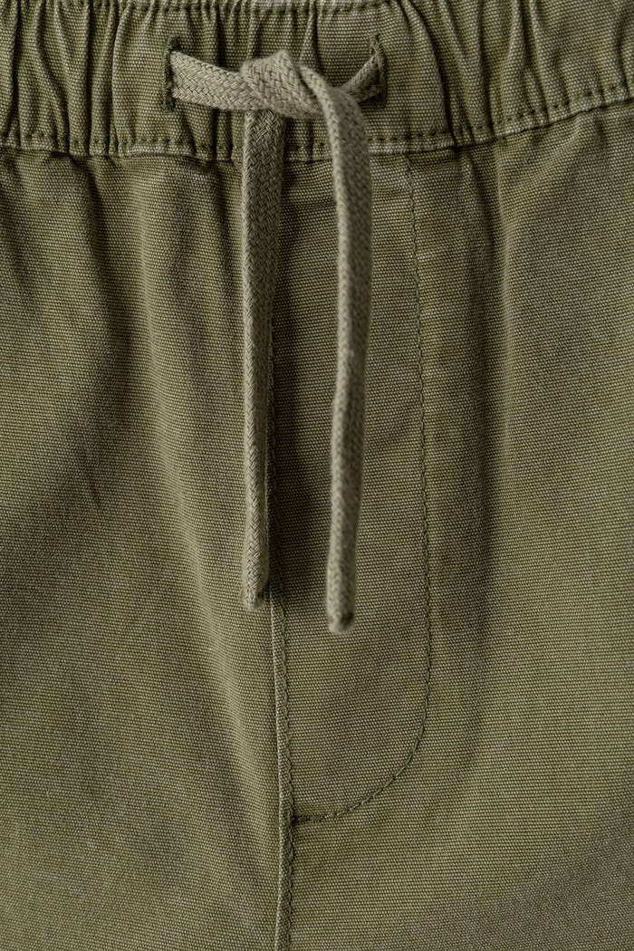 Chłopiec United Colors of Benetton Spodnie cargo dziecięce bawełniane z elastanem 44KYCF05Z.G.Seasonal turkusowy