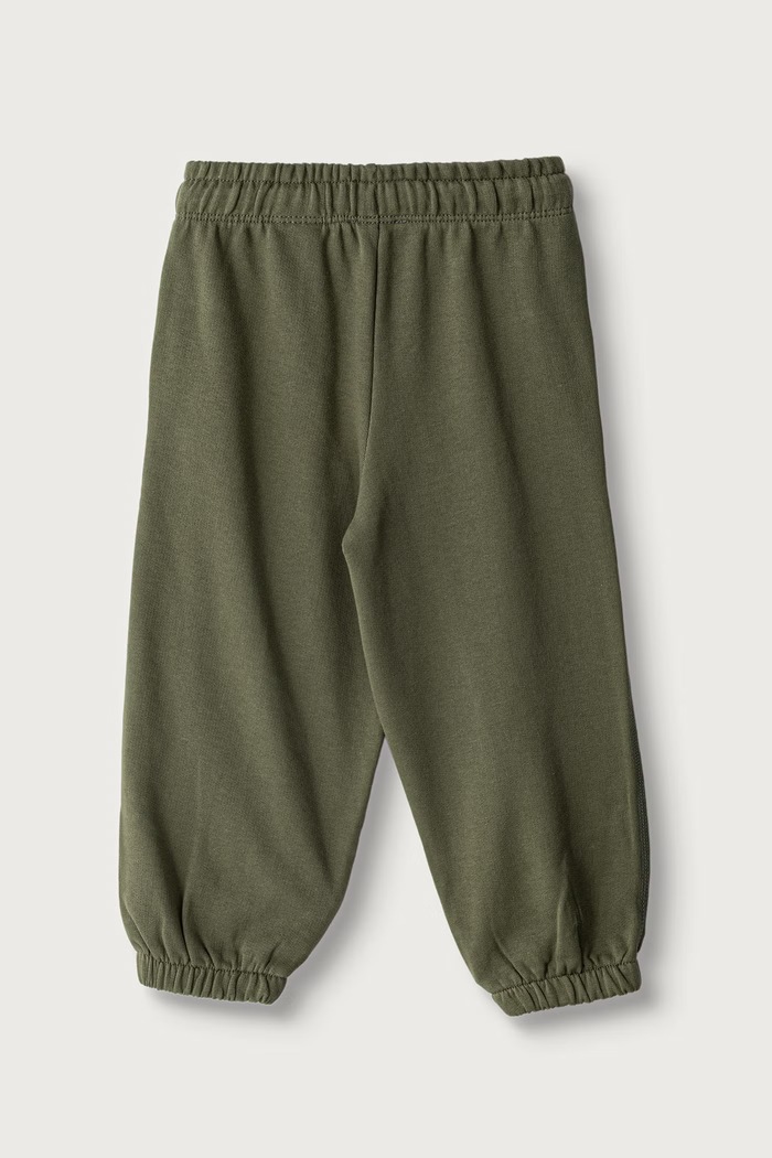 United Colors of Benetton Spodnie dresowe dziecięce bawełniane 3J70GF05K.P.Seasonal zielony AW26