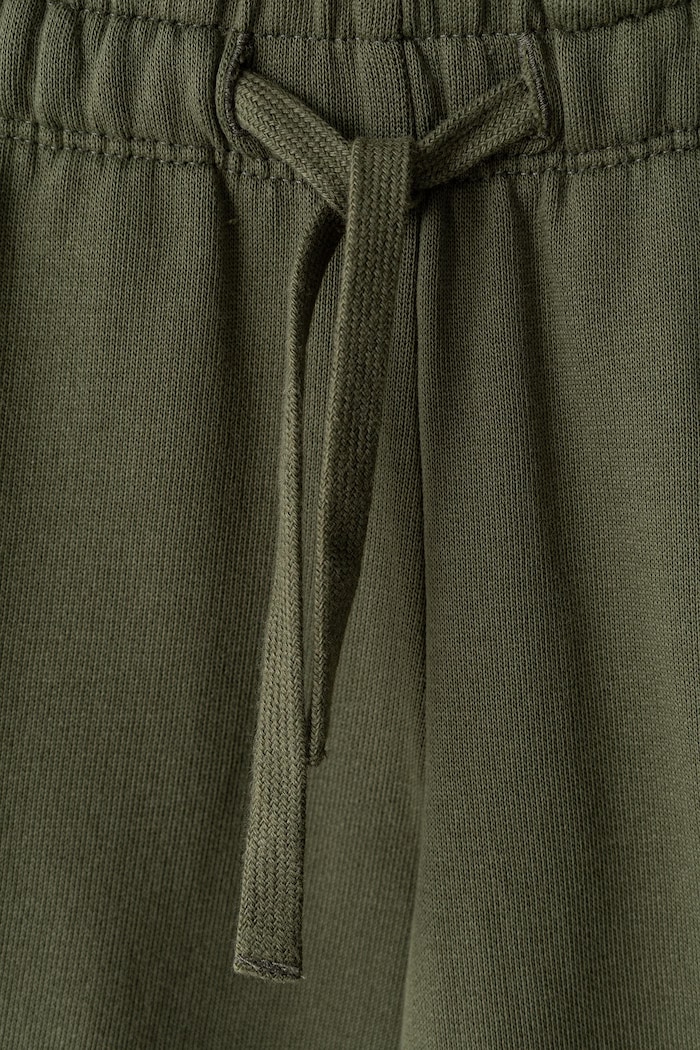 Chłopiec United Colors of Benetton Spodnie dresowe dziecięce bawełniane 3J70GF05K.P.Seasonal zielony