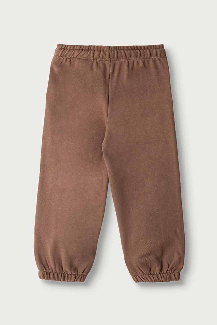 United Colors of Benetton Spodnie dresowe dziecięce bawełniane 3J70GF05K.P.Seasonal brązowy AW26