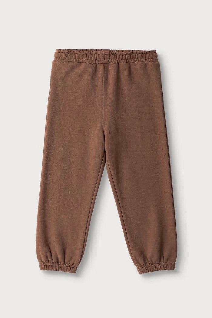 United Colors of Benetton Donji dio trenirke za djecu od pamuka 3J68CF078.G.Seasonal smeđa AW26