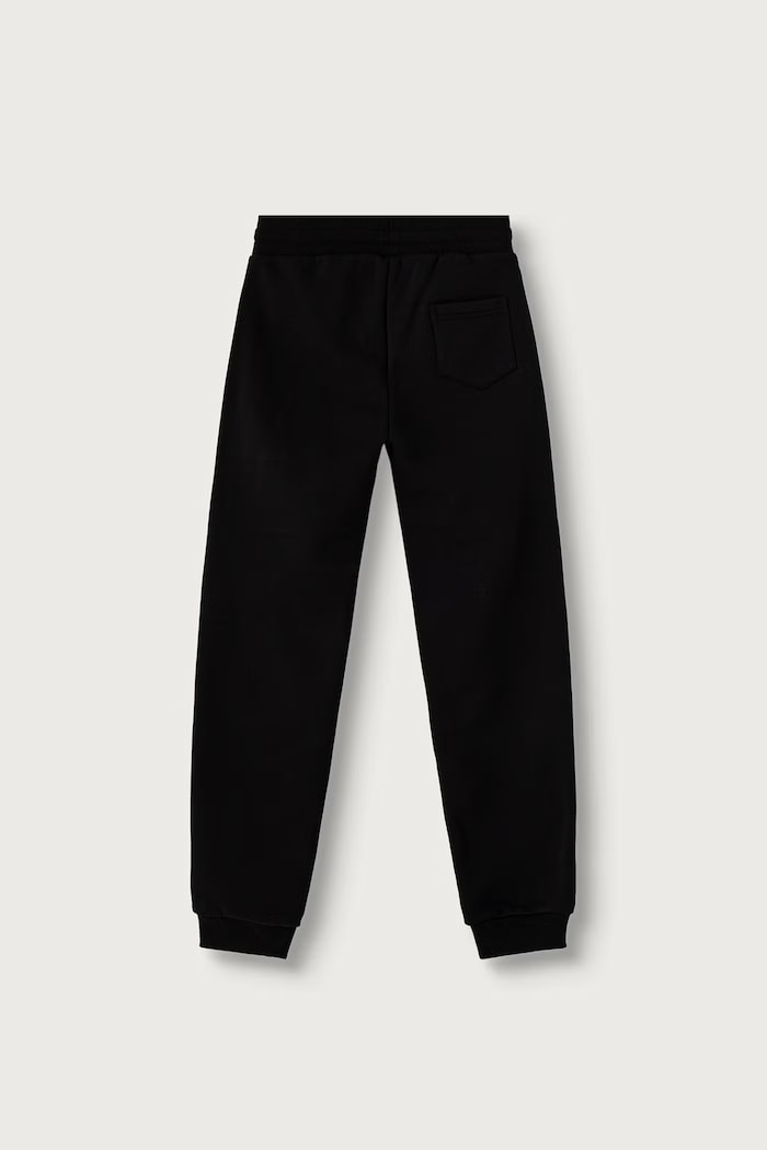 Colmar Spodnie dresowe dziecięce z bawełną 36000047N.154.172 czarny AW26