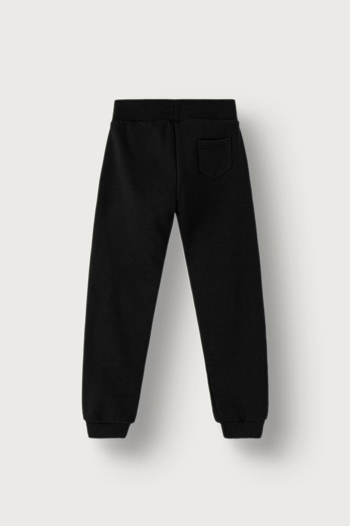 Colmar Spodnie dresowe dziecięce z bawełną 36000047N.142 czarny AW26