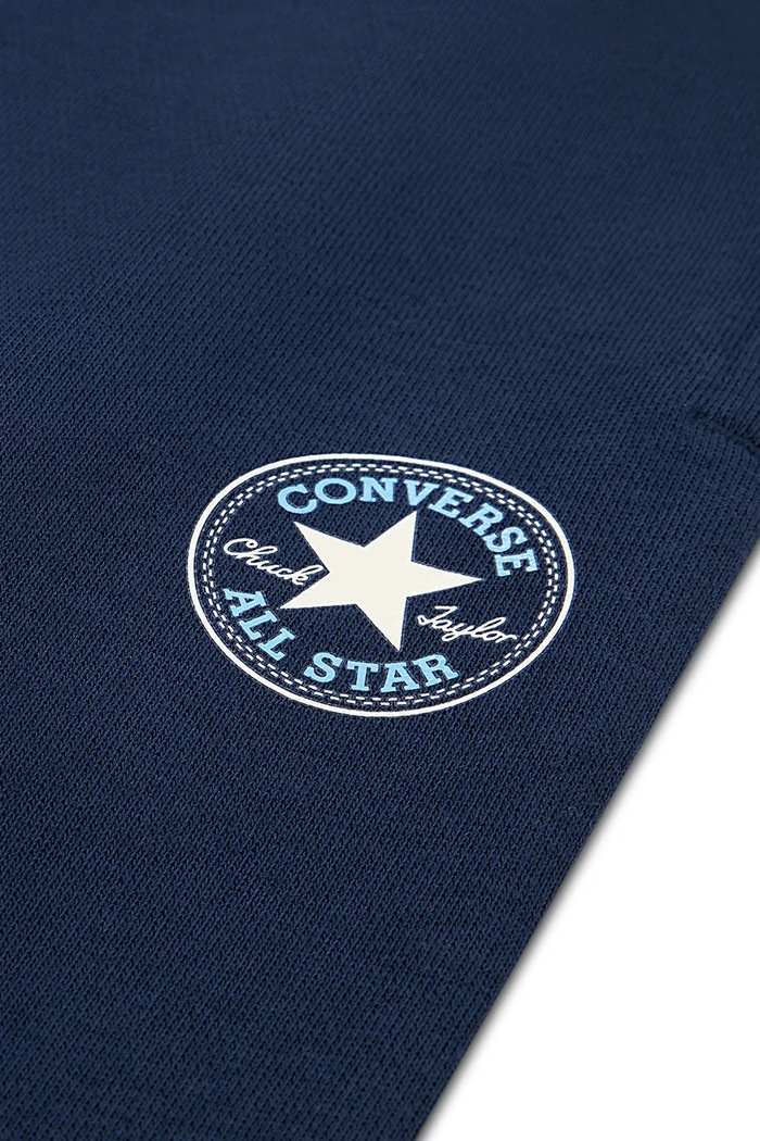 Chłopiec Converse Dziecięce z bawełną 8CJ626 granatowy