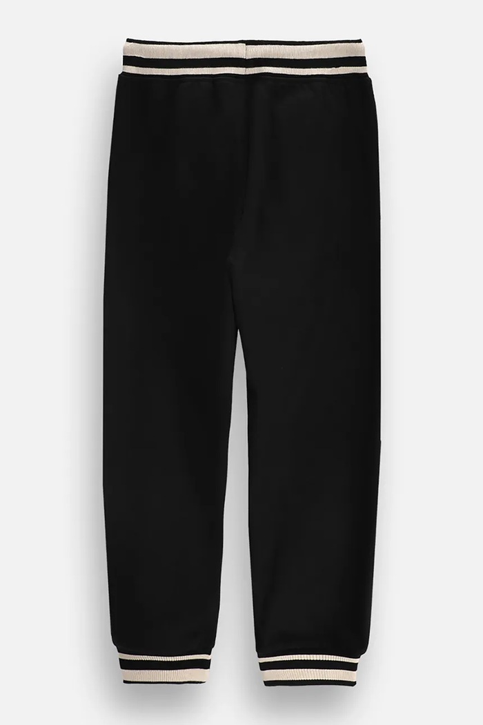 Coccodrillo Spodnie dresowe dziecięce z bawełną ZC6120201VBA czarny AW26