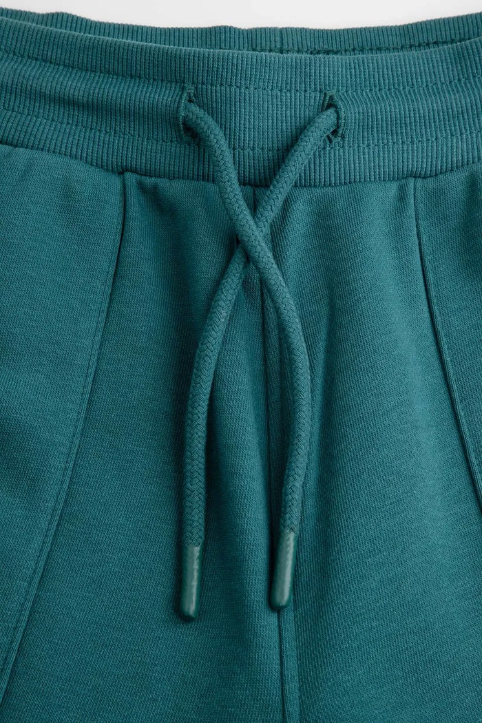 CHLAPEC Coccodrillo Tepláky dětské s bavlnou ZC6120101SBJ tyrkysová