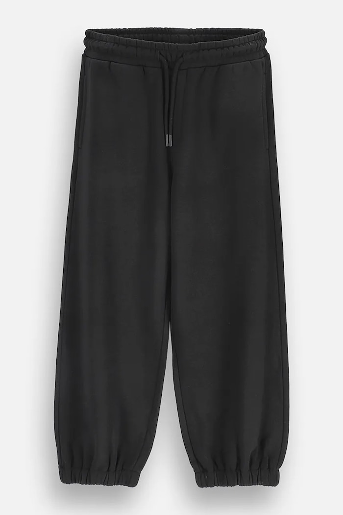Coccodrillo Jogger kalhoty dětské s bavlnou černá ZC6120202GBJ