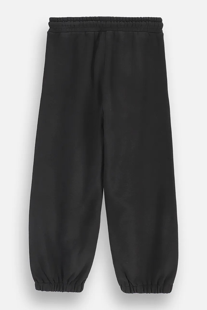 Coccodrillo Jogger kalhoty dětské s bavlnou ZC6120202GBJ černá AW26