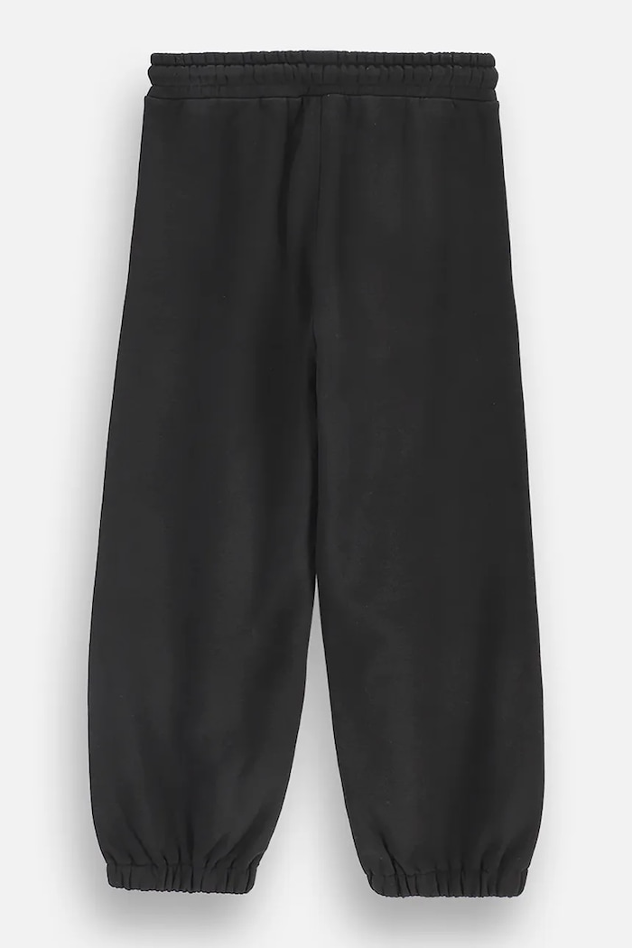 Coccodrillo Jogger kalhoty dětské s bavlnou ZC6120202GBJ černá AW26