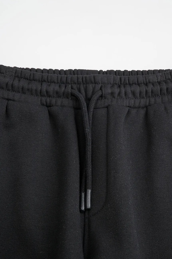 CHLAPEC Coccodrillo Jogger kalhoty dětské s bavlnou ZC6120202GBJ černá
