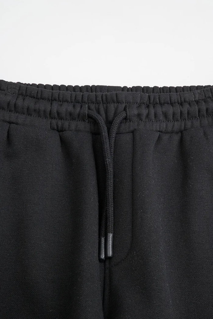 CHLAPEC Coccodrillo Jogger kalhoty dětské s bavlnou ZC6120202GBJ černá