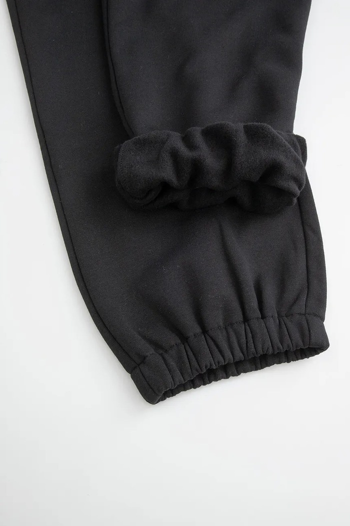 Jogger kalhoty dětské s bavlnou Coccodrillo ZC6120202GBJ černá