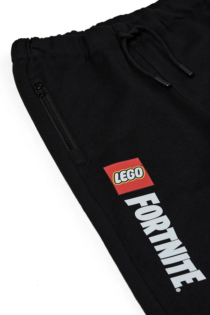 Chłopiec Lego Spodnie dresowe dziecięce bawełniane LWPINO 700 60.1101.1974 czarny