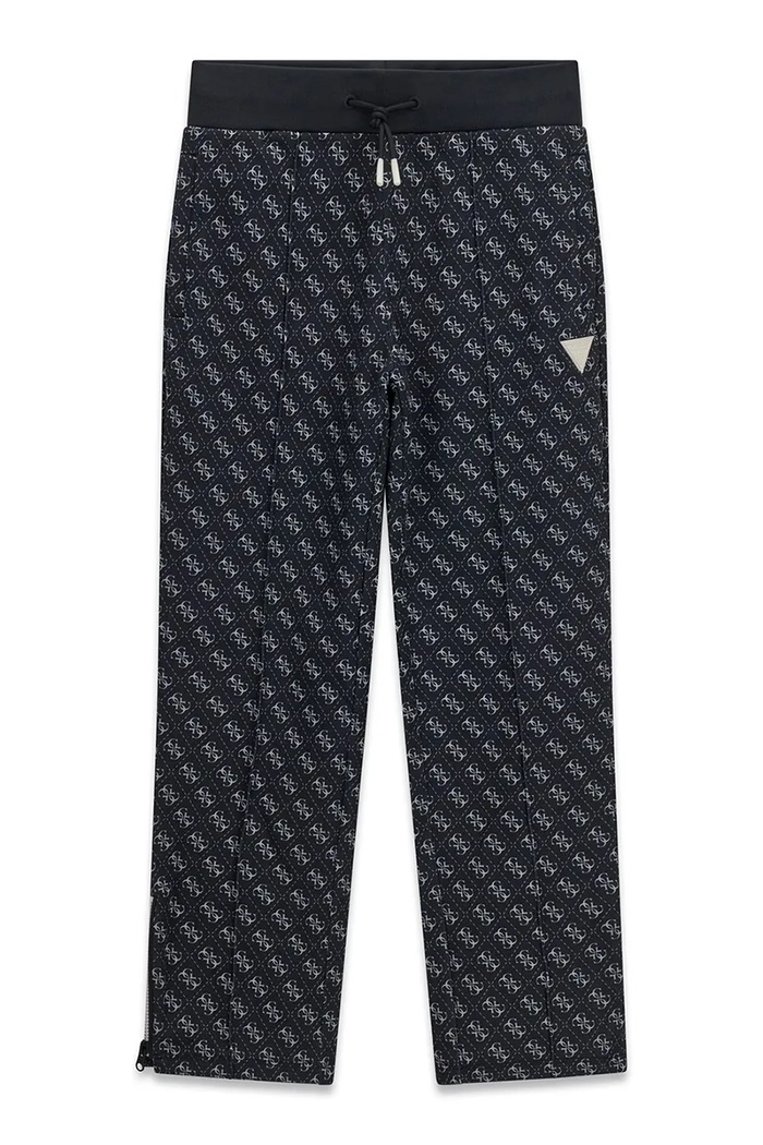 Guess Спортивні штани дитячі чорний L4YQ18.K7122.9BY2