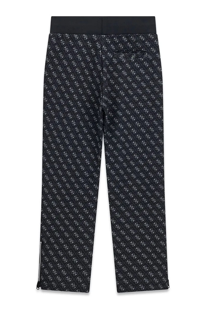 Guess Спортивні штани дитячі L4YQ18.K7122.9BY2 чорний AW26