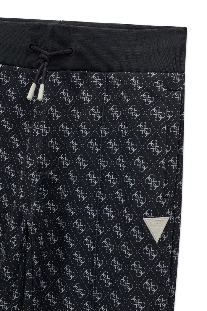 Хлопчик Guess Спортивні штани дитячі L4YQ18.K7122.9BY2 чорний