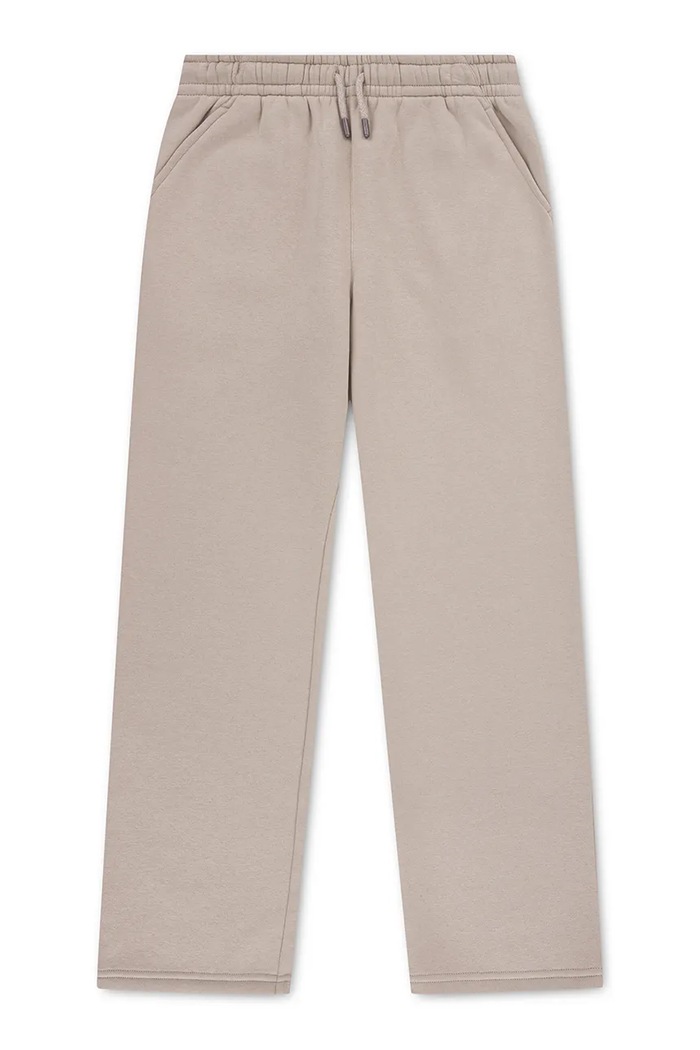Levi's hlače baggy za djecu s pamukom BAGGY CARPENTER SWEATPANT bež 9ER345
