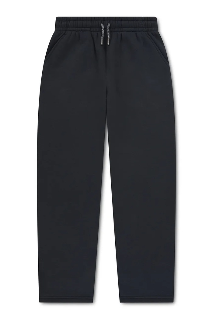 Levi's hlače baggy za djecu s pamukom BAGGY CARPENTER SWEATPANT crna 9ER345