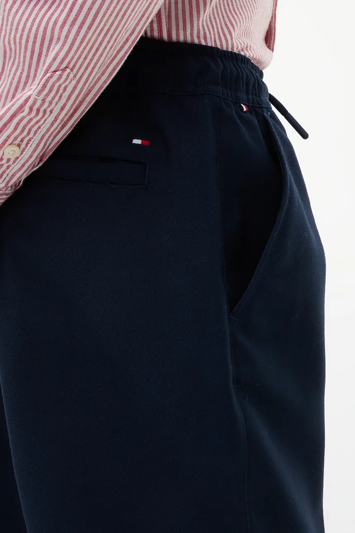 Spodnie dziecięce Tommy Hilfiger KB0KB10671.128.176.9BY2 granatowy