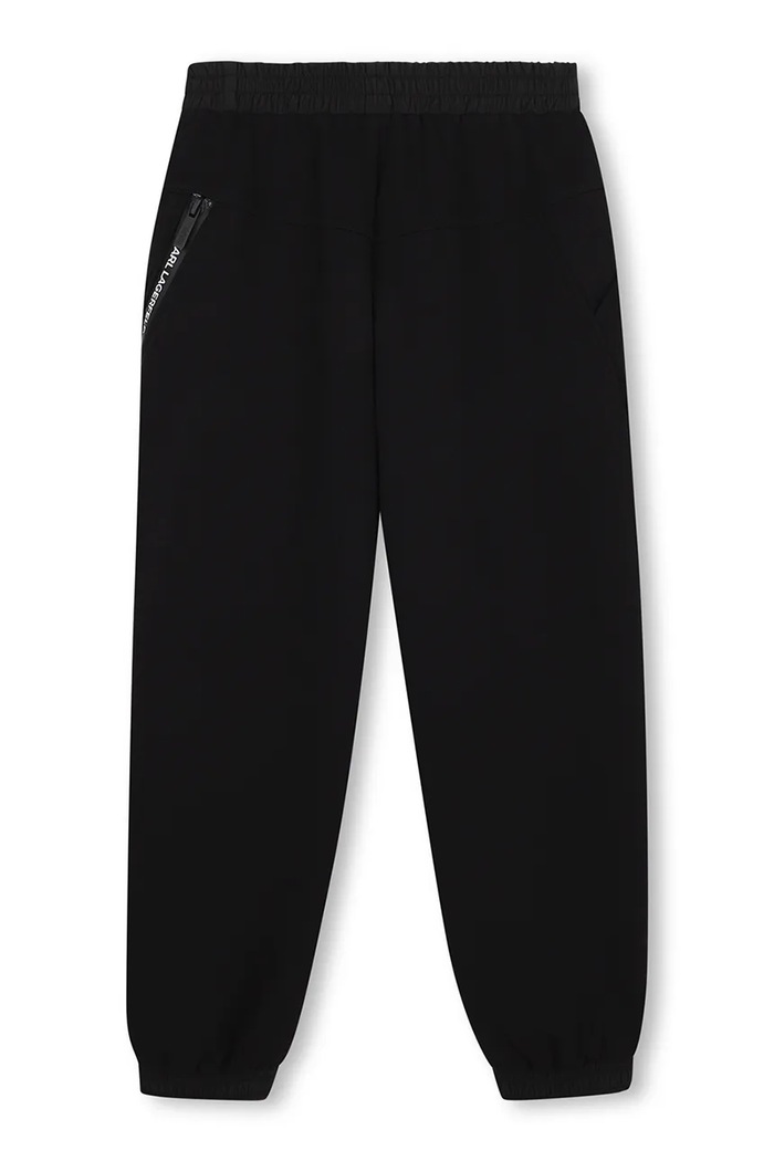 Karl Lagerfeld Παντελόνι jogger παιδικό Z31385.114.150 μαύρο AW26
