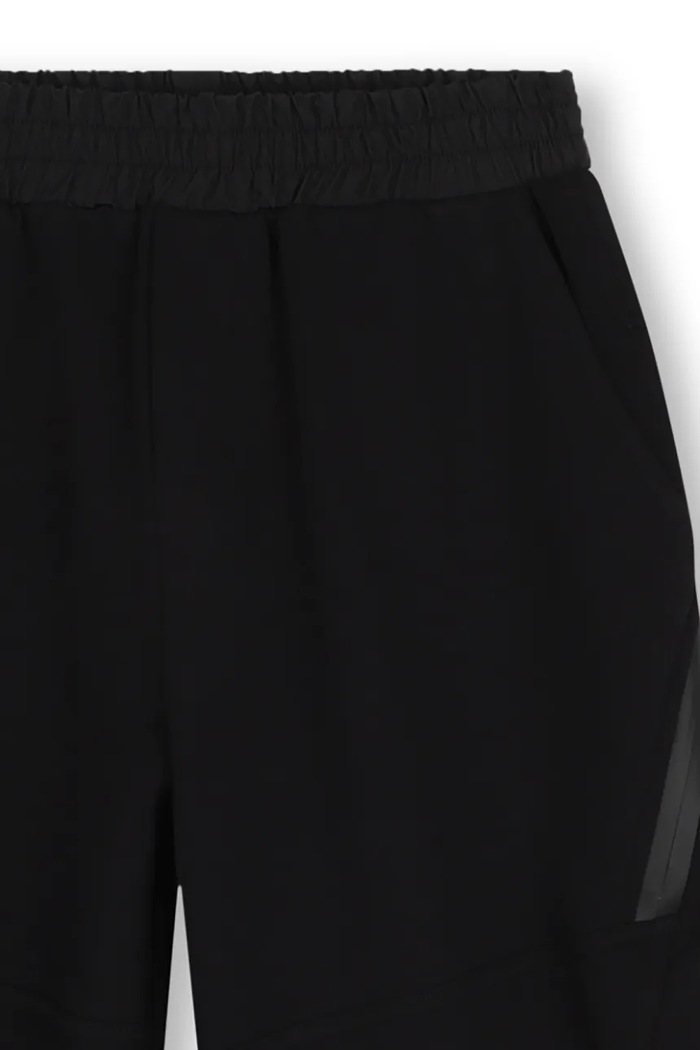 Αγορίστικα Karl Lagerfeld Παντελόνι jogger παιδικό Z31385.114.150 μαύρο