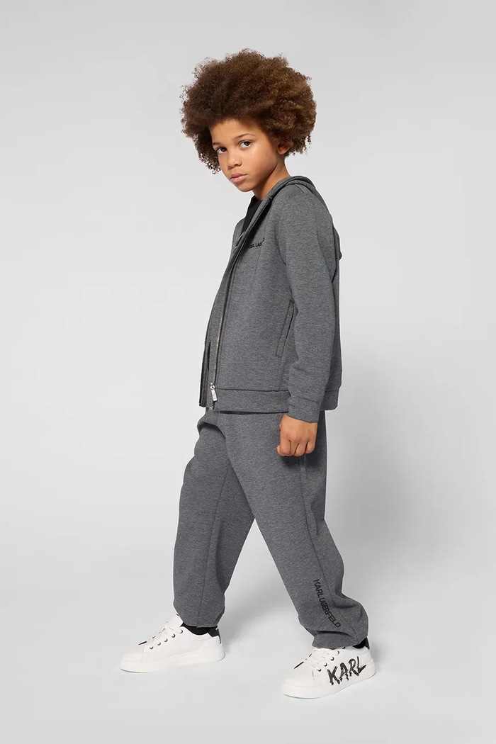 Karl Lagerfeld donji dio trenirke za djecu Z31382.162.174 siva