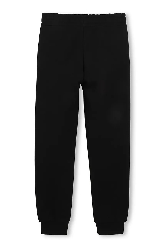 BOSS teplákové nohavice detské s bavlnou J53339.162.174 čierna AW26