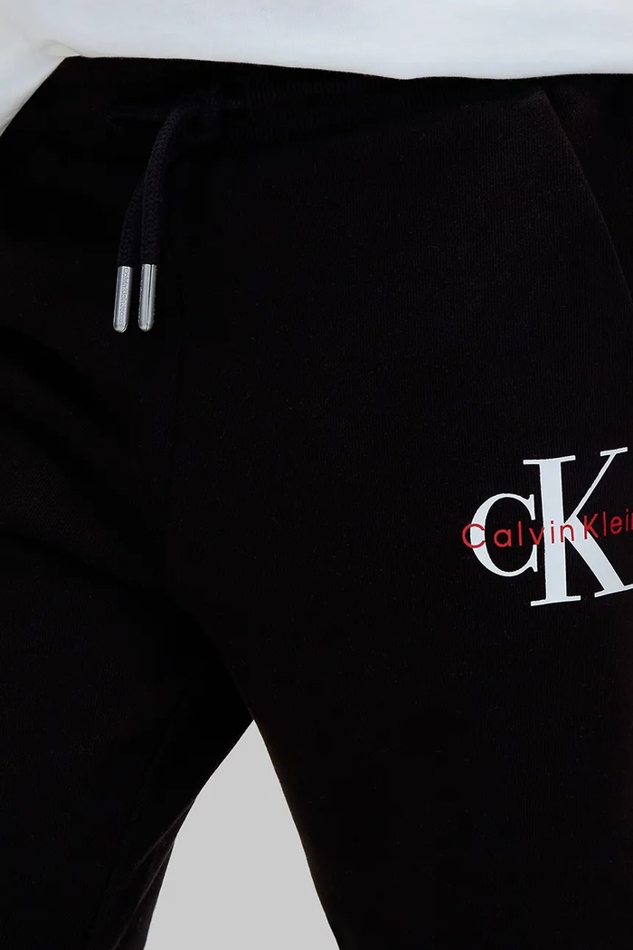 Calvin Klein Jeans Spodnie dresowe dziecięce bawełniane LVCKTJC08U.9BY2