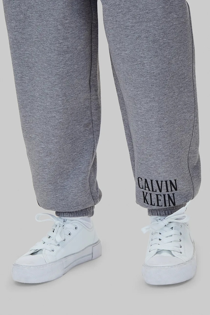 Calvin Klein Jeans Spodnie dresowe dziecięce z bawełną LVCKFJC29B.9BY2