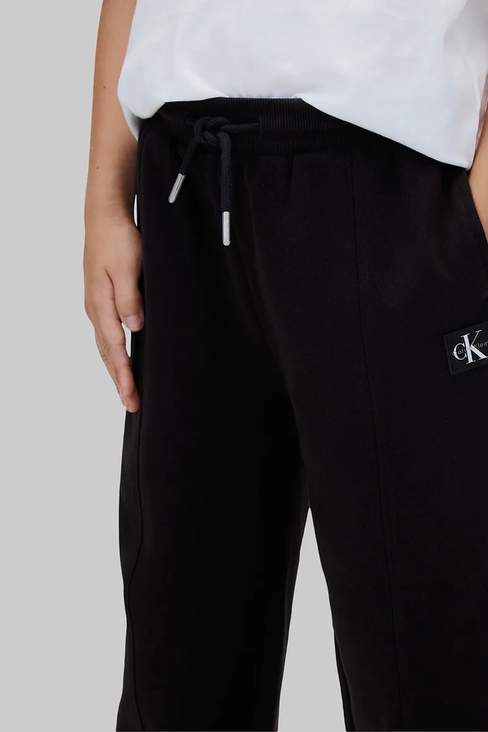 Calvin Klein Jeans spodnie dresowe dziecięce bawełniane LVCKTJC42B.9BY2