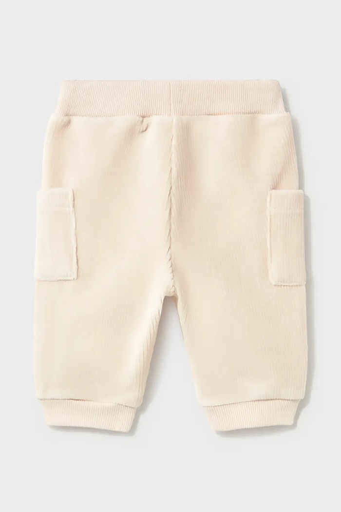 Mayoral Newborn брюки для младенцев из вельвета 2530.1Q.Newborn.9BY2 бежевый AW26