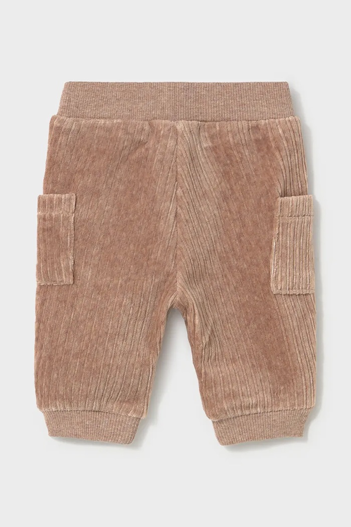 Mayoral Newborn брюки для младенцев из вельвета 2530.1Q.Newborn.9BY2 коричневый AW26