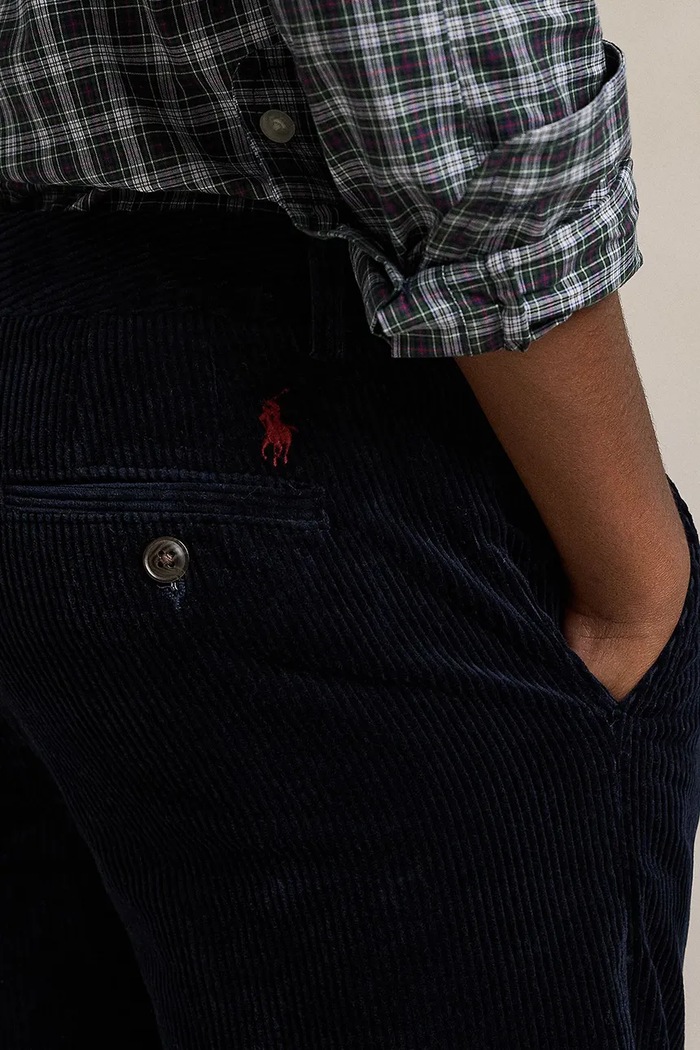 Polo Ralph Lauren панталон за деца от джинс 323917121007 тъмносин