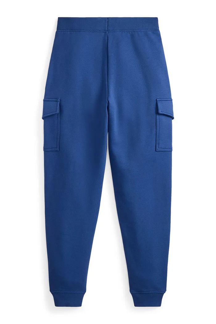 Polo Ralph Lauren Παντελόνι jogger παιδικό με βαμβάκι 323892354502 μπλε AW26