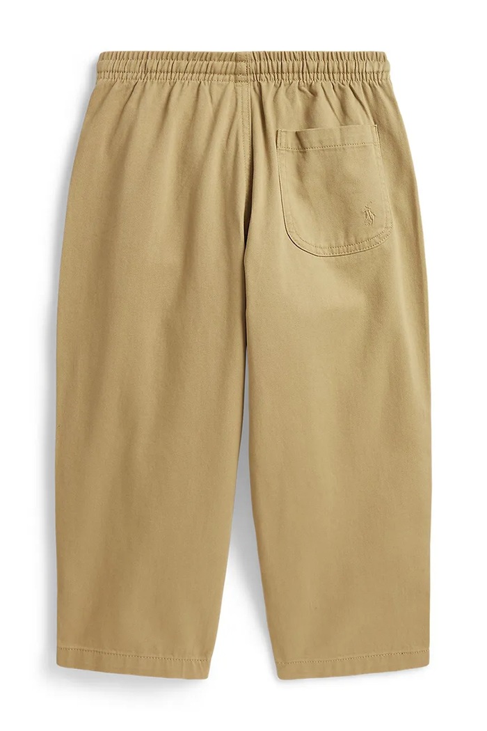 Dječaci Polo Ralph Lauren Hlače za djecu od pamuka 322B27254002 smeđa