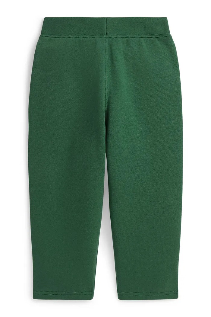 Polo Ralph Lauren παντελόνι επίσημο παιδικό με βαμβάκι 322B26751003 πράσινο AW26