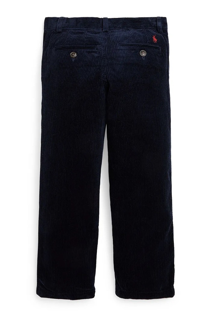 Dječaci Polo Ralph Lauren Hlače za djecu od pamuka 322917121007 mornarsko plava