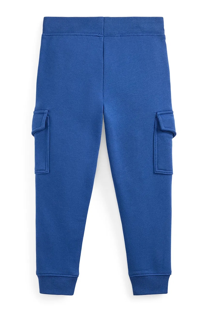 Polo Ralph Lauren Παντελόνι επίσημο παιδικό με βαμβάκι 322892354502 μπλε AW26